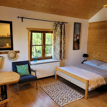 Klimaty- Nad Rzeka Апартаменты Мендзылесие