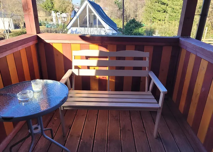 Klimaty- Nad Rzeka 公寓 Międzylesie