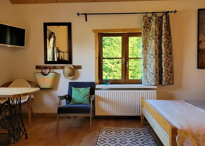 شقة Klimaty- Nad Rzeka مينزليجة